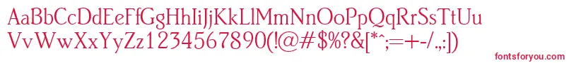 B820RomanRegular Font – Red Fonts