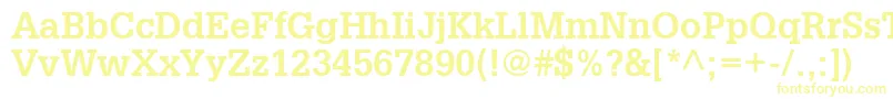 InstallationSsiBold Font – Yellow Fonts