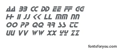 HorizonItalic Font