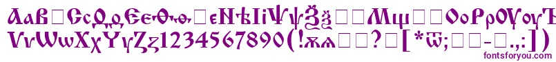 More about Izhitsac Font Izhitsac Font – Purple Fonts