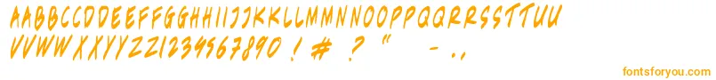 BerantasKorupsi Font – Orange Fonts