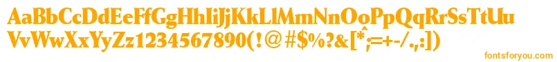 WeinantikcondbBold Font – Orange Fonts
