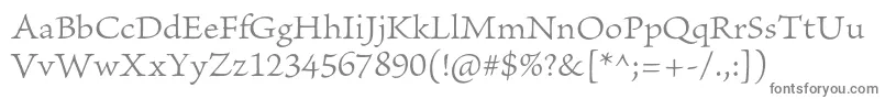 BriosoproLightcapt Font – Gray Fonts