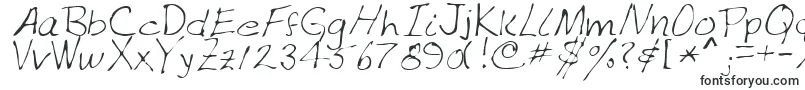 ViennaRegular-fontti – Alkavat V:lla olevat fontit
