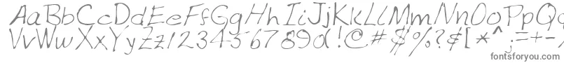 Weitere Informationen zur ViennaRegular-Schriftart ViennaRegular-Schriftart – Graue Schriften