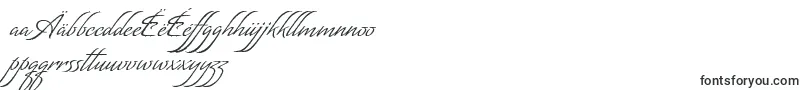 MatogrossoScript-fontti – makedonian fontit