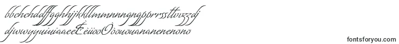 Fonte MatogrossoScript – fontes crioulas