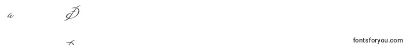 MatogrossoScript-Schriftart – kirgisische Schriften