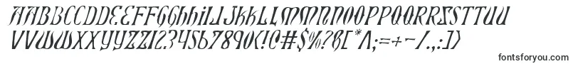 Шрифт Xiphosli – шрифты для Adobe