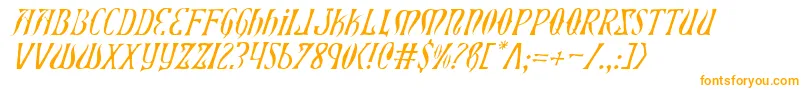 Xiphosli Font – Orange Fonts