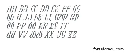 Xiphosli Font