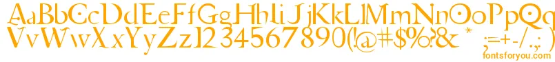 JupiterAscendingFont Font – Orange Fonts