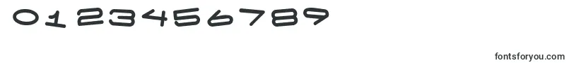 7daysfatrotated-fontti – Fontit numeroille ja luvuille