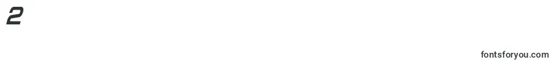 ProbertCondensedBlackItalic Font – Fonts for Digit 2