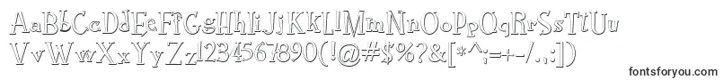 RocknrollTypoBevel Font – Fonts for Discord