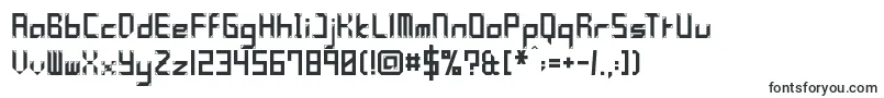 YleePolymniaFramed Font – Tiny Fonts