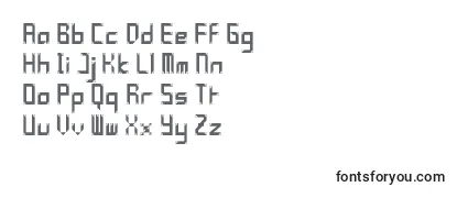 YleePolymniaFramed-fontti