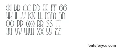 Обзор шрифта JmhAbadesa