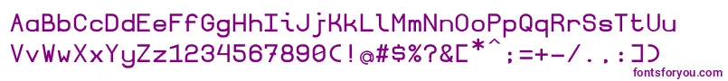 Borgenbold Font – Purple Fonts