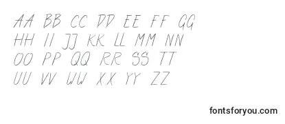 Review of the ArtCenter Font