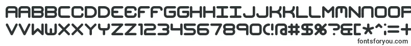 Шрифт MishmashBrk – определенные шрифты