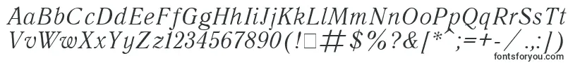 QuantantiquaItalic Font – Fonts for Linux