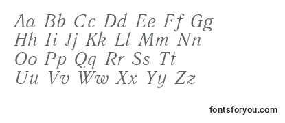 QuantantiquaItalic Font