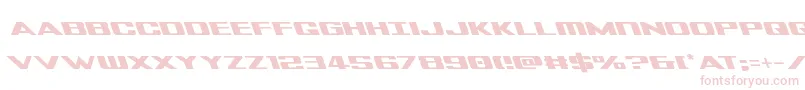 Tigersharkleft Font – Pink Fonts