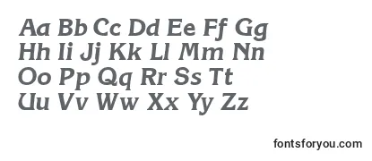 Обзор шрифта ViticasskItalic
