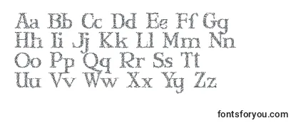 Обзор шрифта Maryjgi