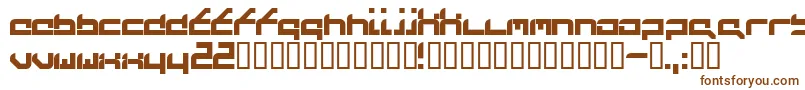 Futufrg Font – Brown Fonts