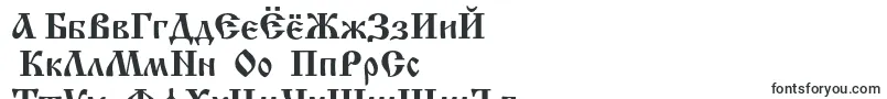 Izhitsaos-Schriftart – kirgisische Schriften