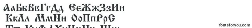 Izhitsaos Font – Serbian Fonts