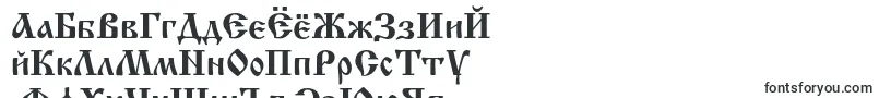 Izhitsaos-Schriftart – tadschikische Schriften