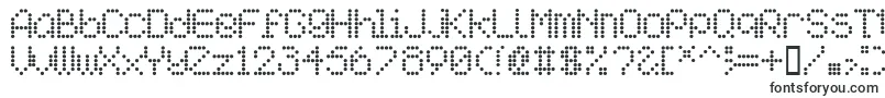 Aipointe Font – Dot Fonts