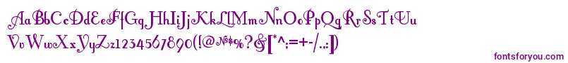 Fontleroybrownnf Font – Purple Fonts