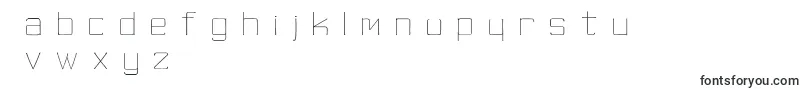 Шрифт SkinnyMinnie – шрифты для Google Chrome