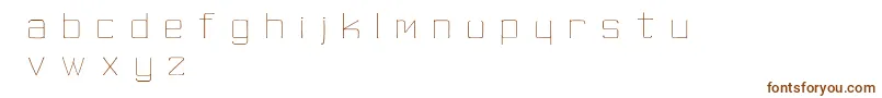 Weitere Informationen zur SkinnyMinnie-Schriftart SkinnyMinnie-Schriftart – Braune Schriften