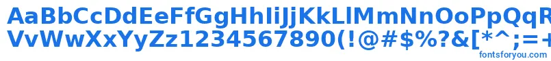 AeAlmothnnaBold Font – Blue Fonts