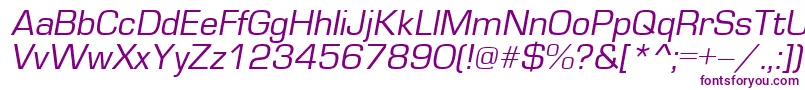 EuroI Font – Purple Fonts