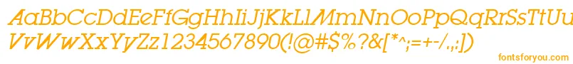 LugabookadBookOblique Font – Orange Fonts