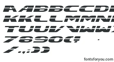  Excelerate font