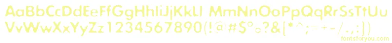 Exposureroughonec Font – Yellow Fonts