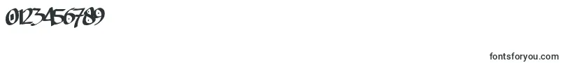 MestizosUnidosUrbanHookupz Font – Fonts for Numbers and Digits