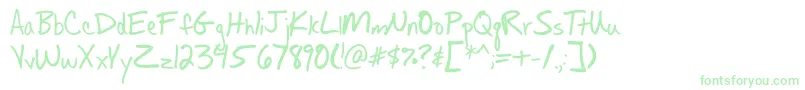 FhAllisa Font – Green Fonts