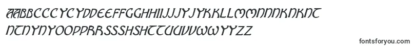 BrinAthynCondensedItalic Font – Kinyarwanda Fonts