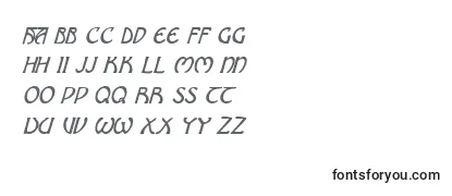 BrinAthynCondensedItalic-fontti