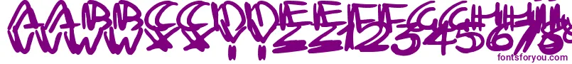 Trashtalk Font – Purple Fonts