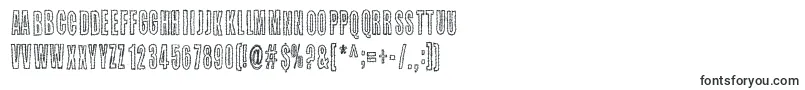 Kaktuspiste Font – Eroded Fonts