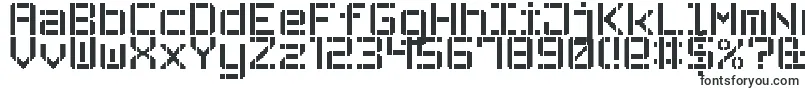 StencilPixel7 Font – Fonts Starting with S